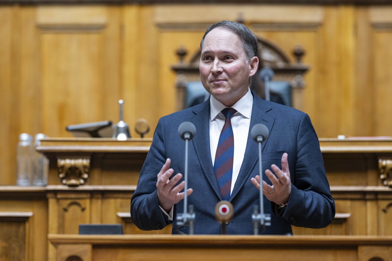 Versucht, mit der behaupteten «Erosion» der bilateralen Verträge Stimmung zu machen: FDP-Nationalrat Simon Michel (SO). Bild: Keystone