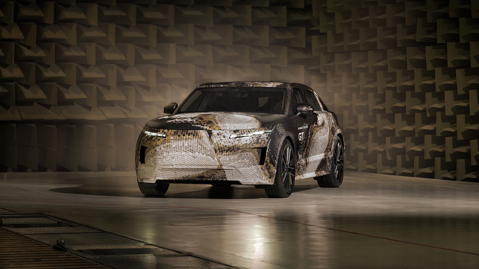 Range Rover von vorne