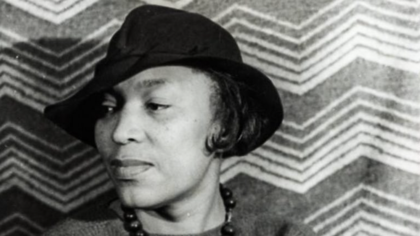 «Wenn man vom Staat abhängig ist, hat man sich seinem Vollstrecker ausgeliefert»: Hurston Bild: Library of Congress