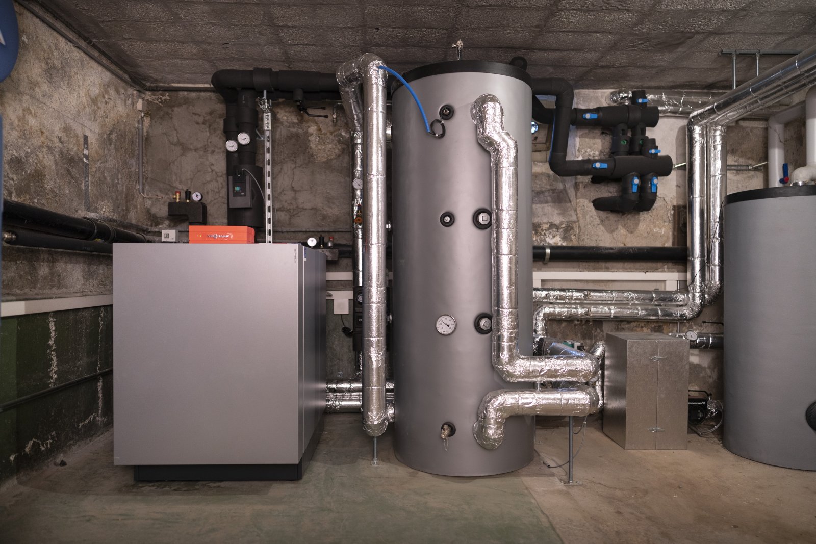 Wartefristen von bis zu einem halben Jahr: Wärmepumpe. Bild: Keystone