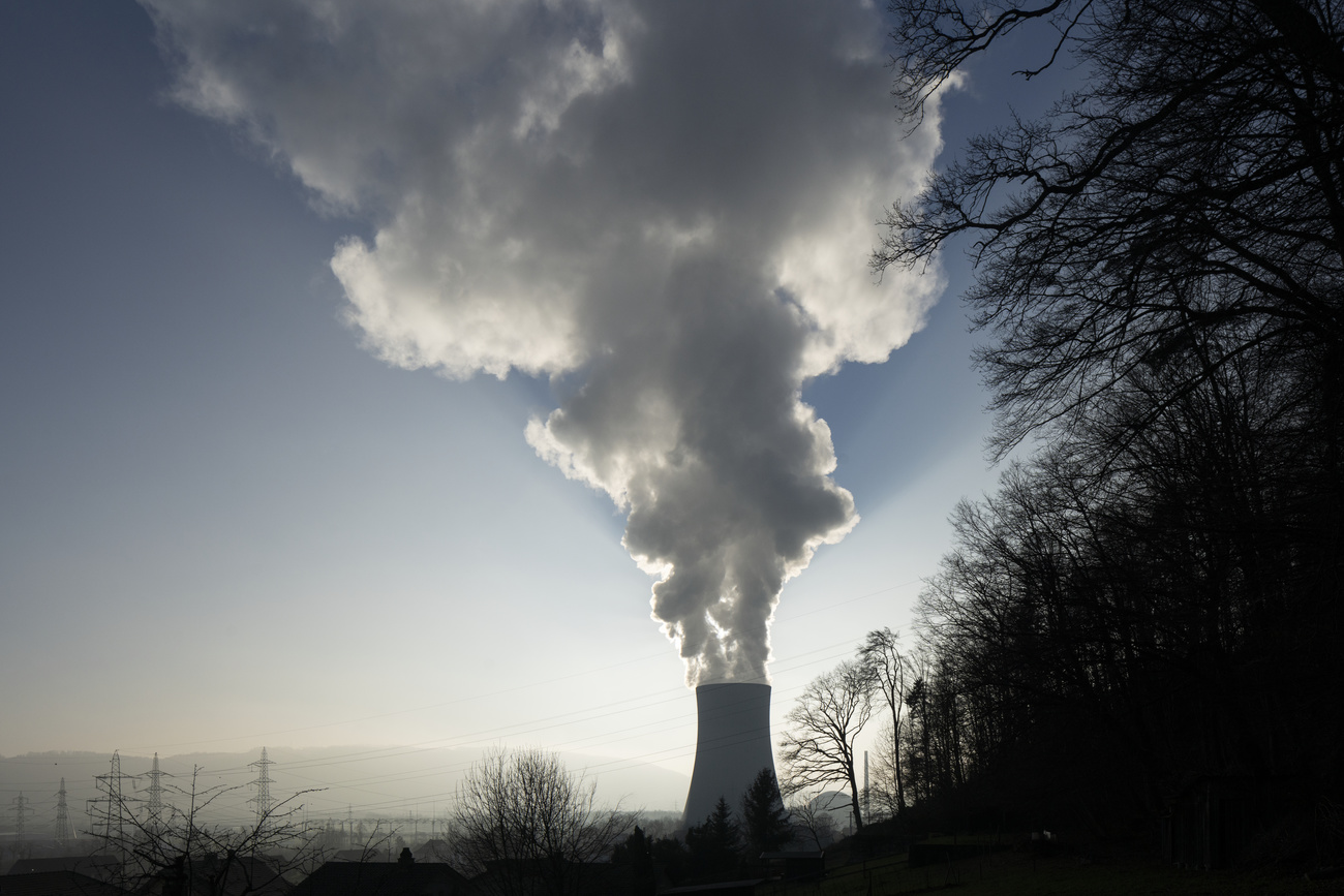 Kernkraftwerk Gösgen. Bild: Keystone