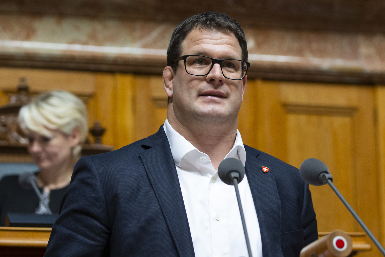 SVP-Nationalrat Manuel Strupler erreichte im Ranking die volle Punktzahl. (Bild: Keystone)