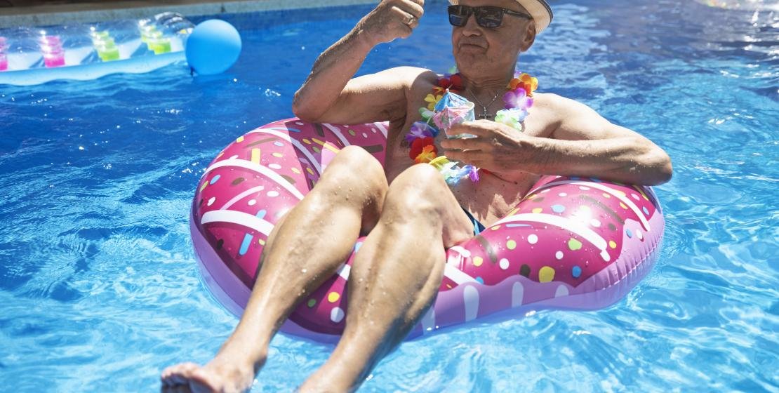 Verzweifelter Rentner. Bild: zukunft-sichern