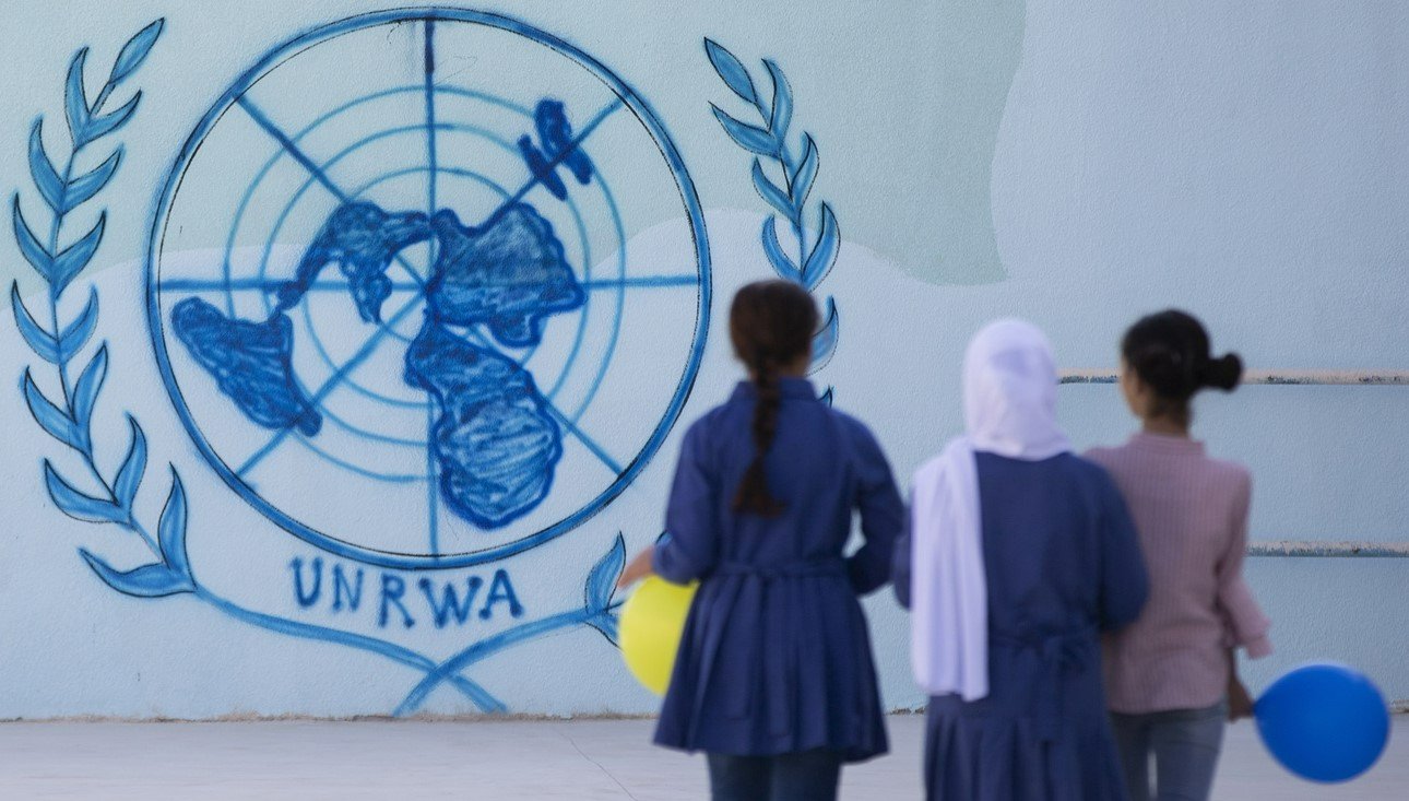 Die UNRWA beschäftigt Hamas-Angehörige als Lehrer an ihren Schulen. Bild: Keystone