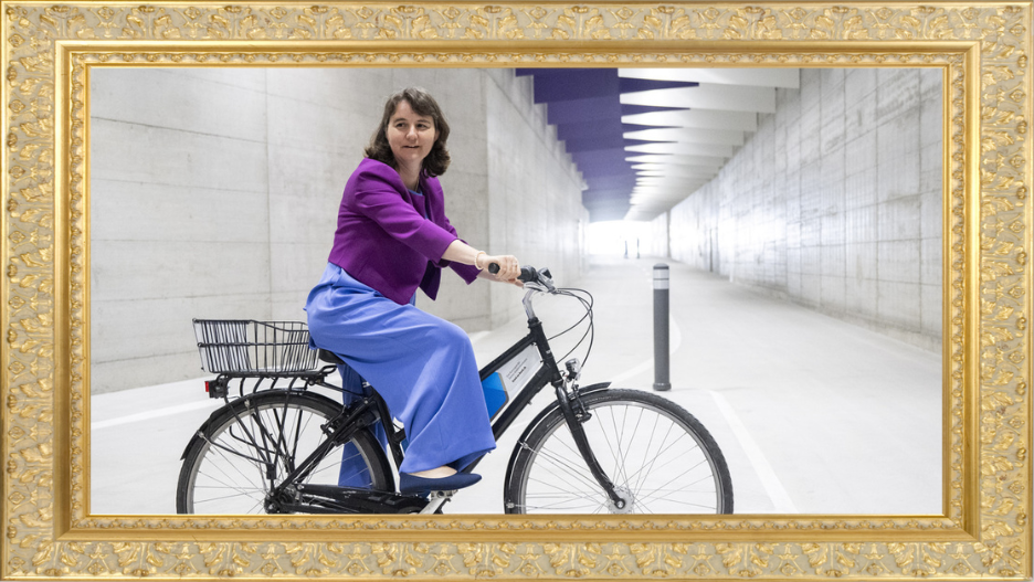 Führt in Zürich einen Feldzug gegen die Automobilität: SP-Stadrtätin Simone Brander. Bild: Keystone/Nebelspalter