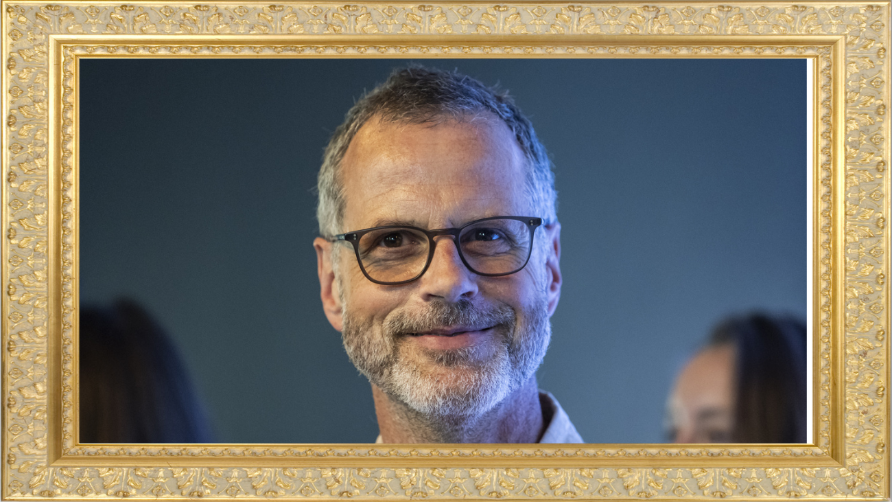 «Wir können uns das Leben so einrichten, dass es uns besser geht mit weniger Energieverbrauch»:  Klima-Lobbyist Marcel Hänggi. Bild: Keystone/Nebelspalter