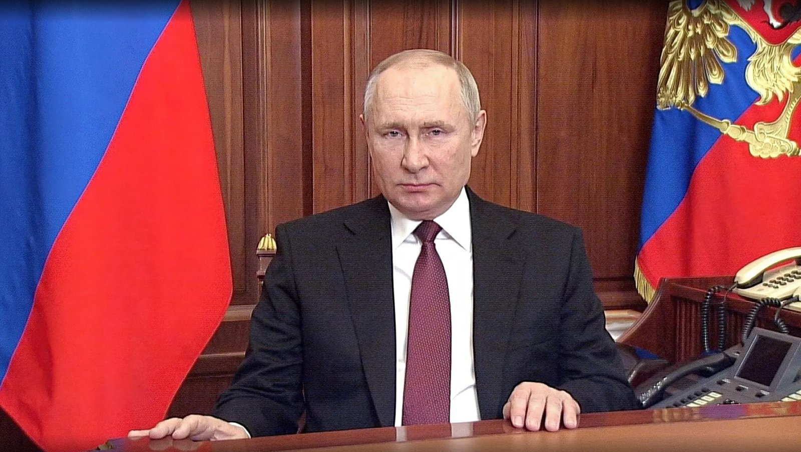 Der russische Präsident Wladimir Putin.