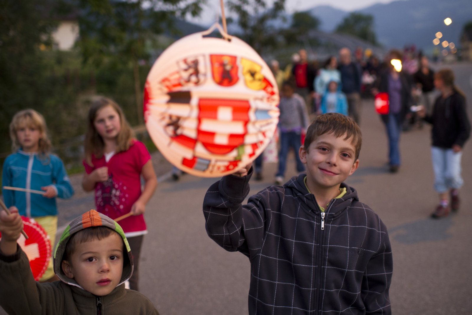 Damit die nächste Generation sich entfalten kann, braucht es freiheitliche und sichere Rahmenbedingungen. (Bild: Keystone)