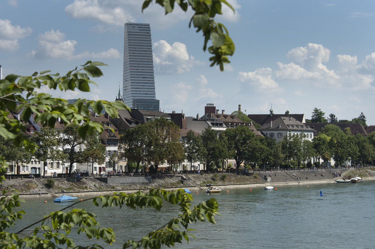 Basel, eine sehr reiche Stadt am Rheinknie. (Bild: Keystone)