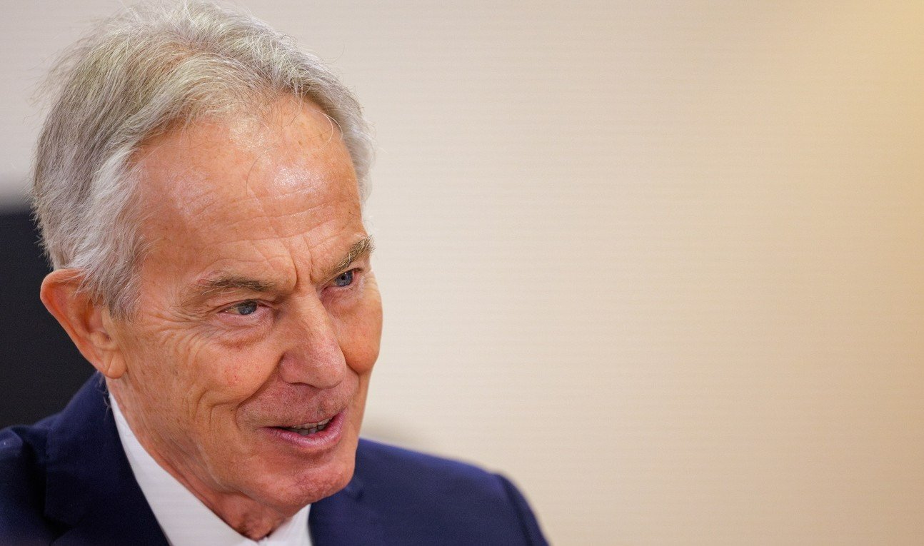 «Irrationale Debatte»: der ehemalige britische Premierminister Tony Blair. Bild: Keystone