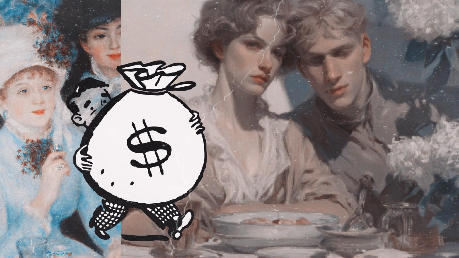 «Wer soll das bezahlen, wer hat so viel Geld?» / Bild: Dominique Feusi x KI