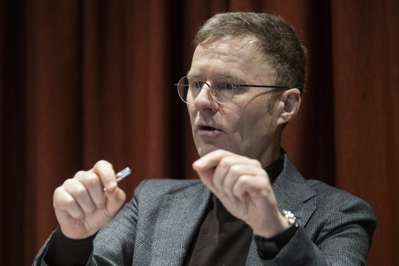 Will mehr Lohnschutz für seine Funktionäre: Gewerkschafts-Chefökonom Daniel Lampart.  Bild: Keystone