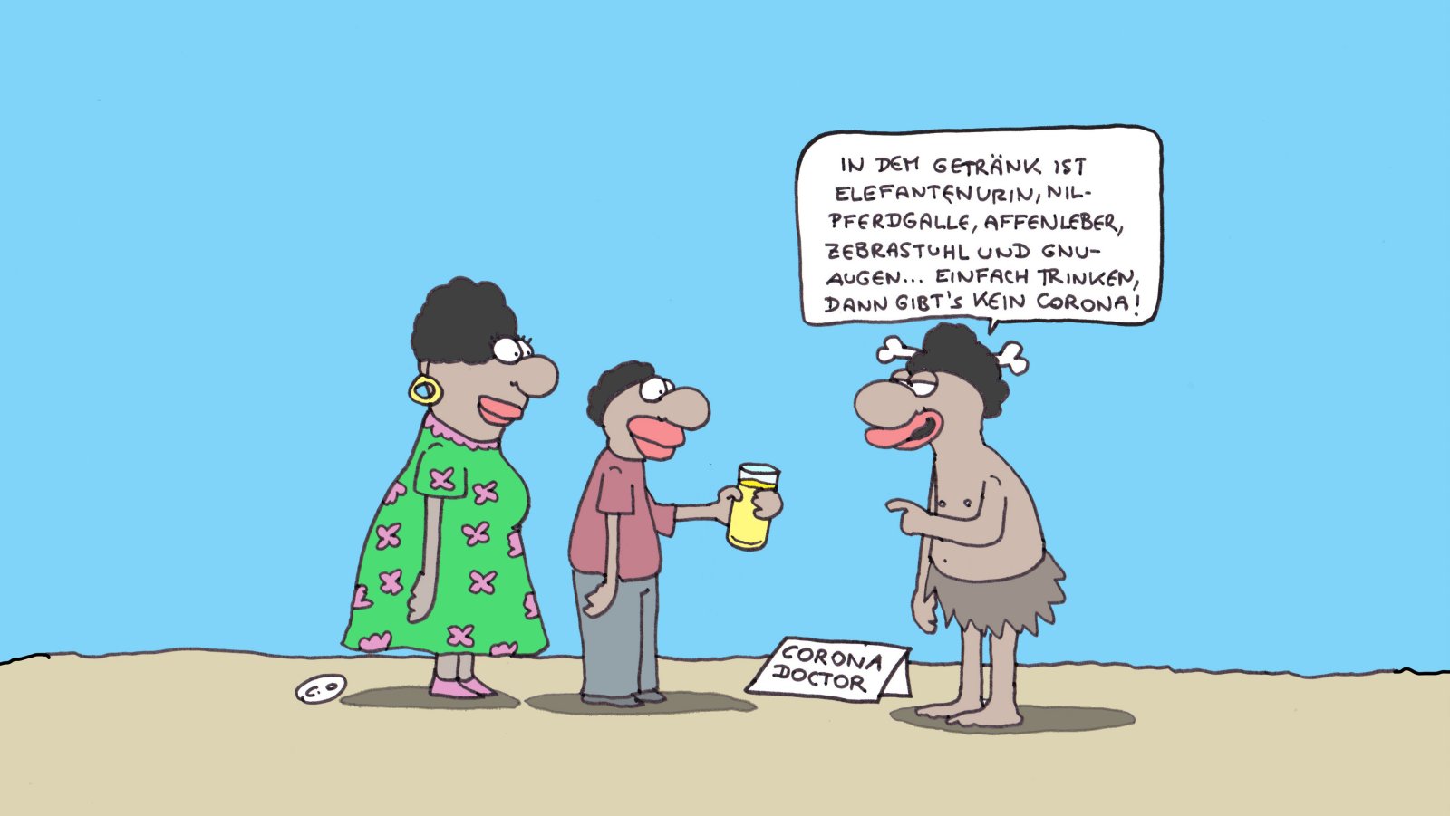 Cartoon: Clemens Ottawa