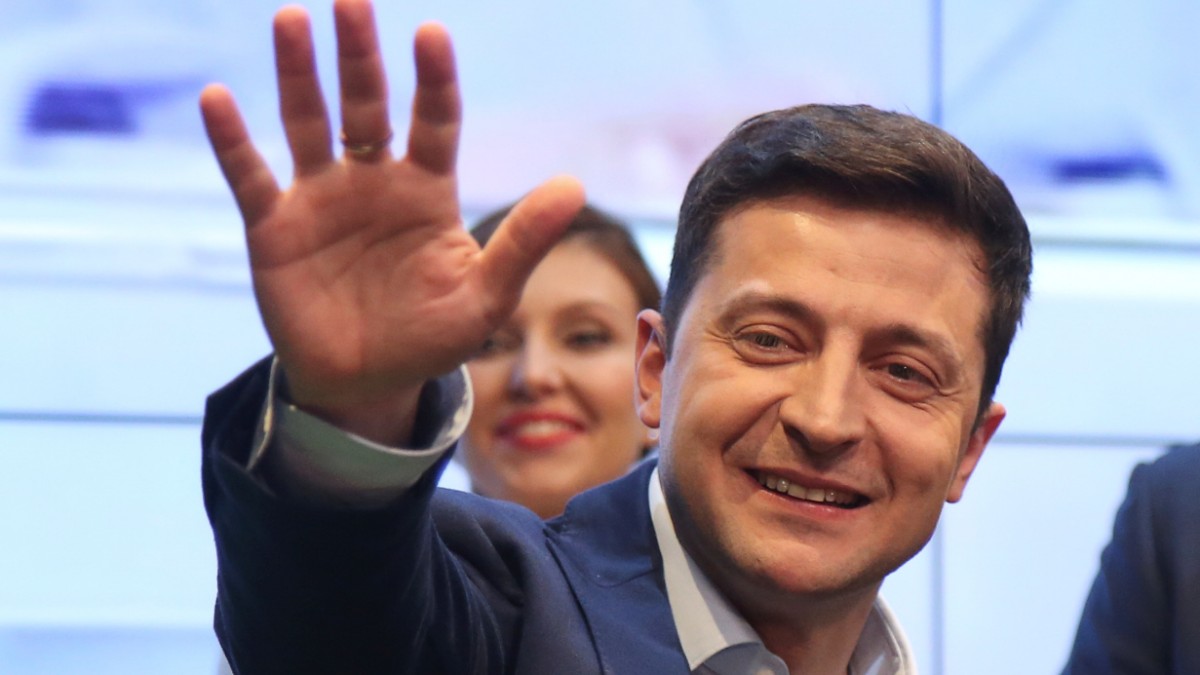 Wolodimir Selenski, Präsident der Ukraine.