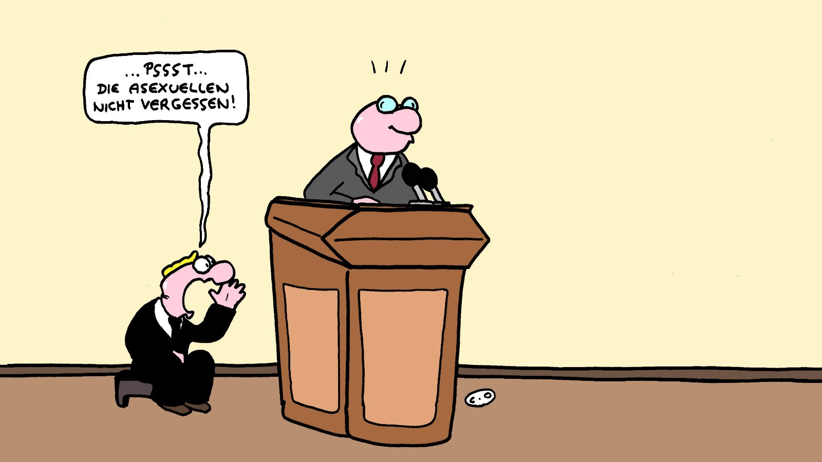 Karikatur: Clemens Ottawa