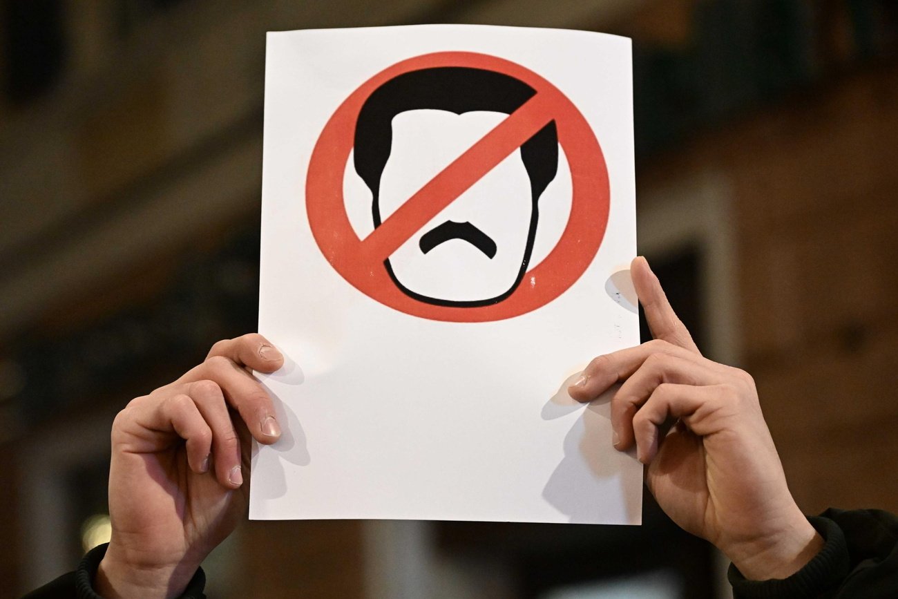 Der Sozialismus hat Venezuela zerstört: Der Sturz des Diktators Nicolás Maduro markiert für die Menschen im einst wohlhabendsten Land Südamerikas die Hoffnung auf eine bessere Zukunft. Bild: Keystone