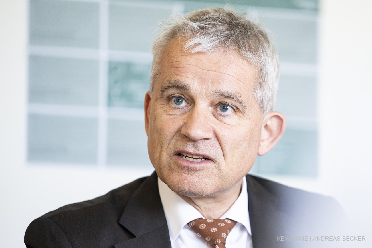 Am Dienstagnachmittag hat Bundesrat Beat Jans zahlreiche Fragen aus der Leserschaft von «20 Minuten» beantwortet. Bild: Keystone