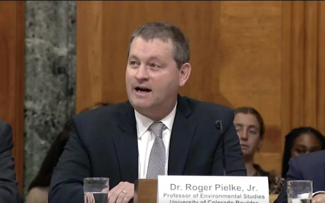 Von der eigenen Universität gemobbt: Wissenschaftler Roger Pielke Jr. Bild: Substack
