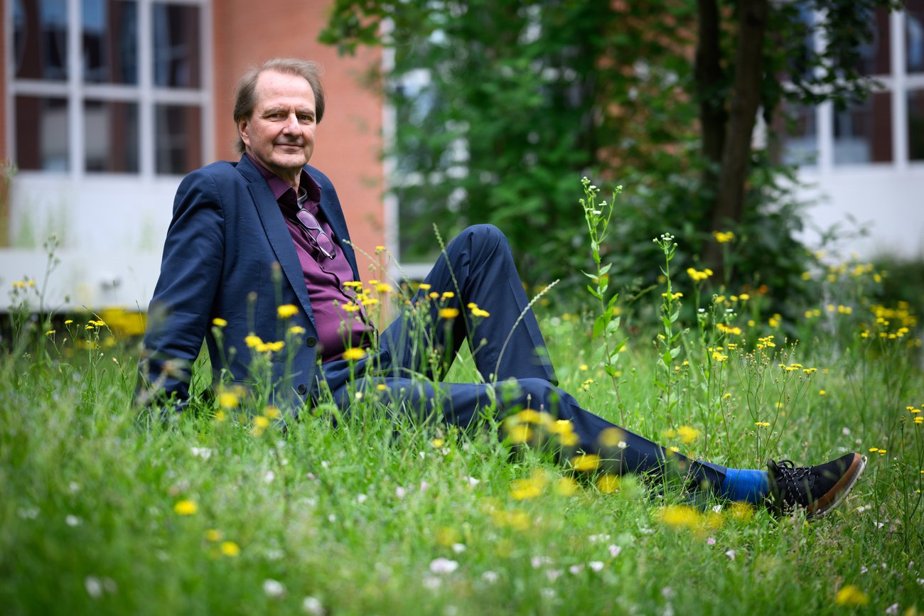 Ist als Präsident des Umweltbundesamts mit der Umsetzung des Einwegkunststofffonds-Gesetzes befasst: Politikwissenschaftler Dirk Messner. Bild: Keystone