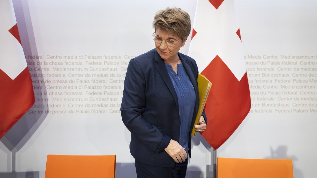 Nach sechs Jahren im Bundesrat ist Schluss: Viola Amherd schmeisst hin. Bild: Keystone 