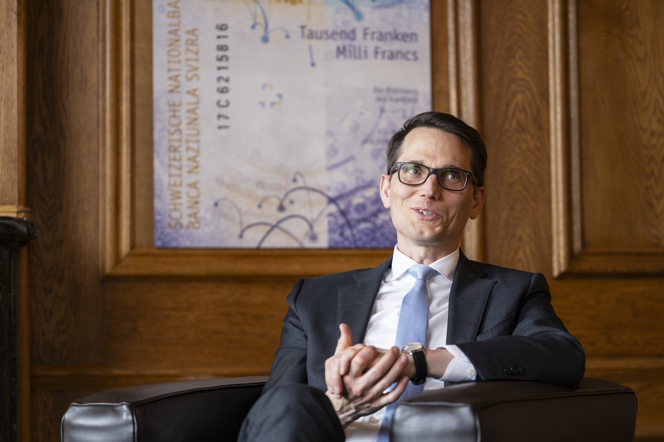 Martin Schlegel, Präsident der SNB. Bild: Keystone