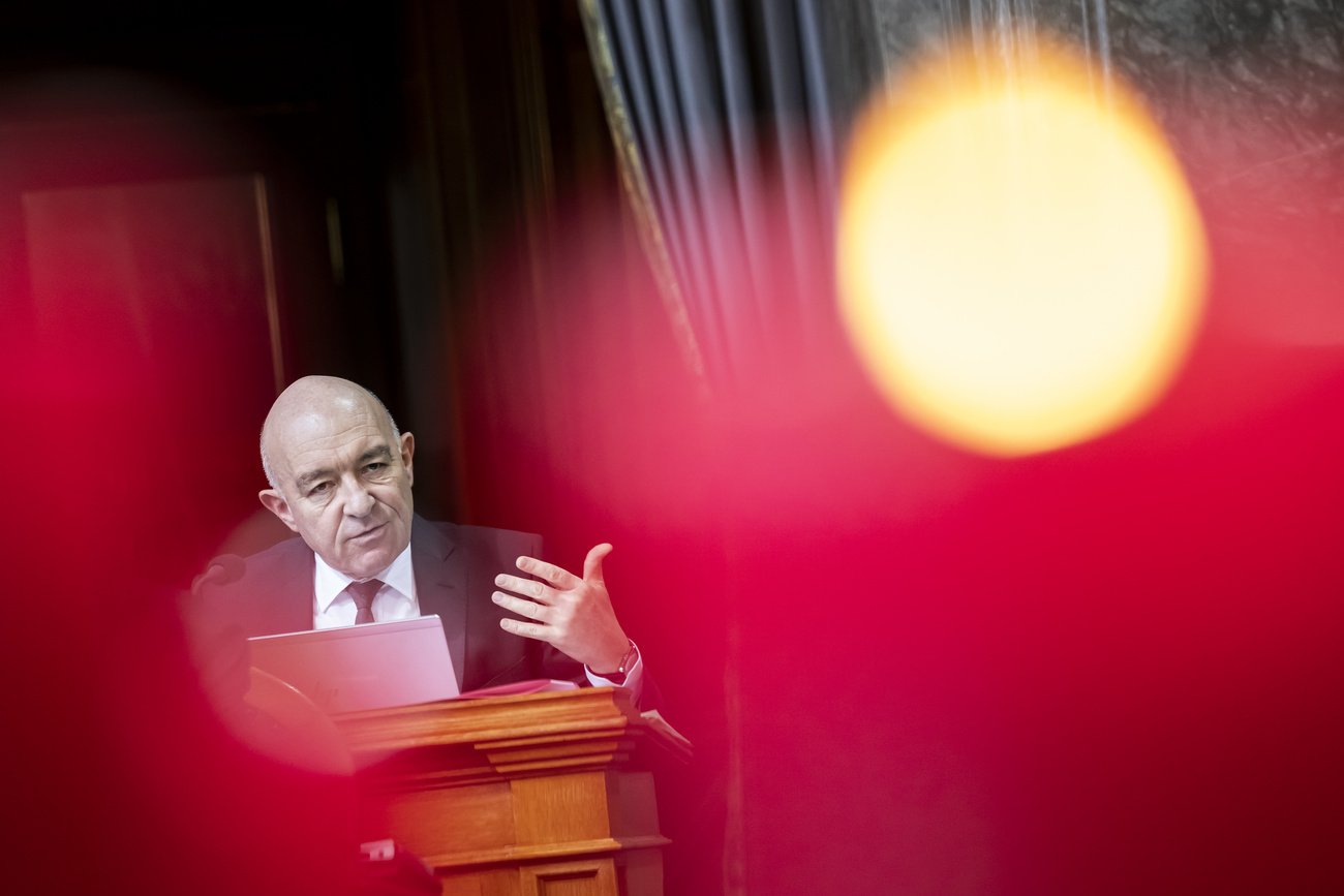 Die Delegierten haben entschieden: Die SP des Kantons Zürich wird Ständerat Daniel Jositsch bei den Wahlen 2027 nicht noch einmal aufstellen – obwohl er bereits dreimal mit Glanzresultaten gewählt wurde. Bild: Keystone