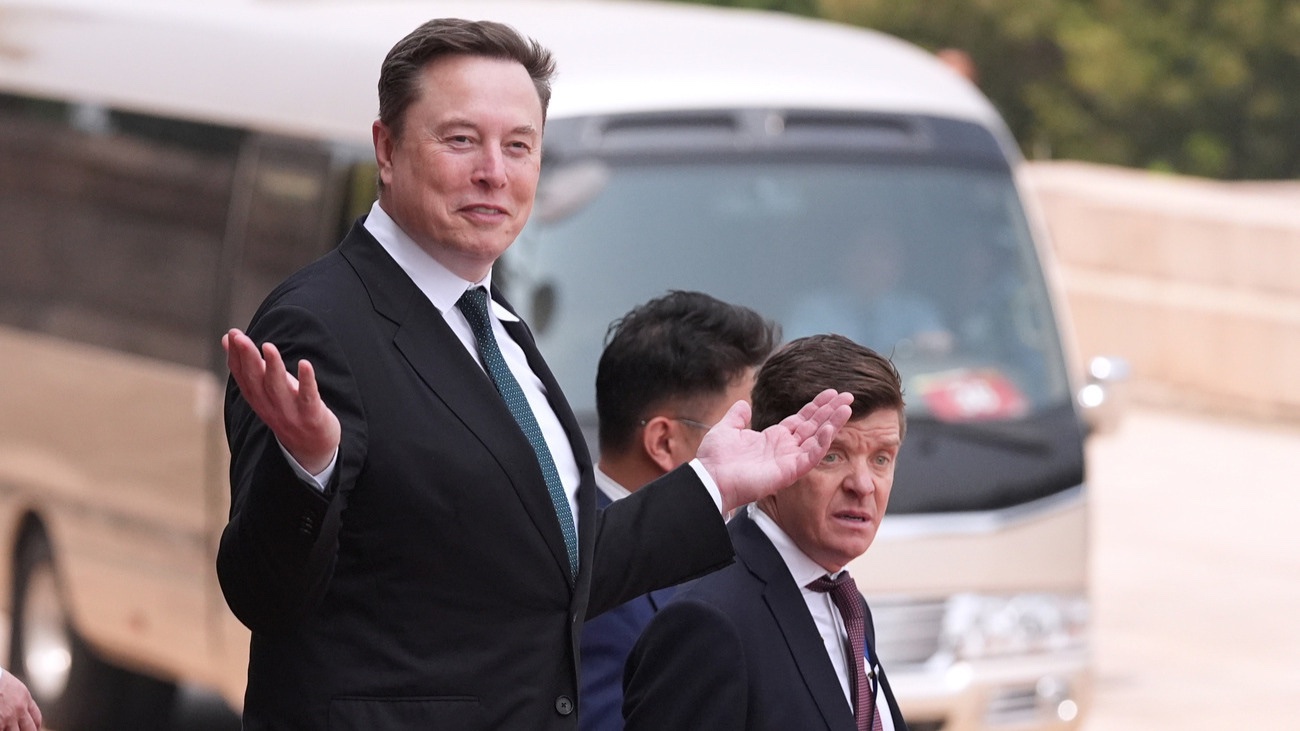 Elon Musk, Pionier, Kolumbus, Genie, Spinner? Bild: Keystone