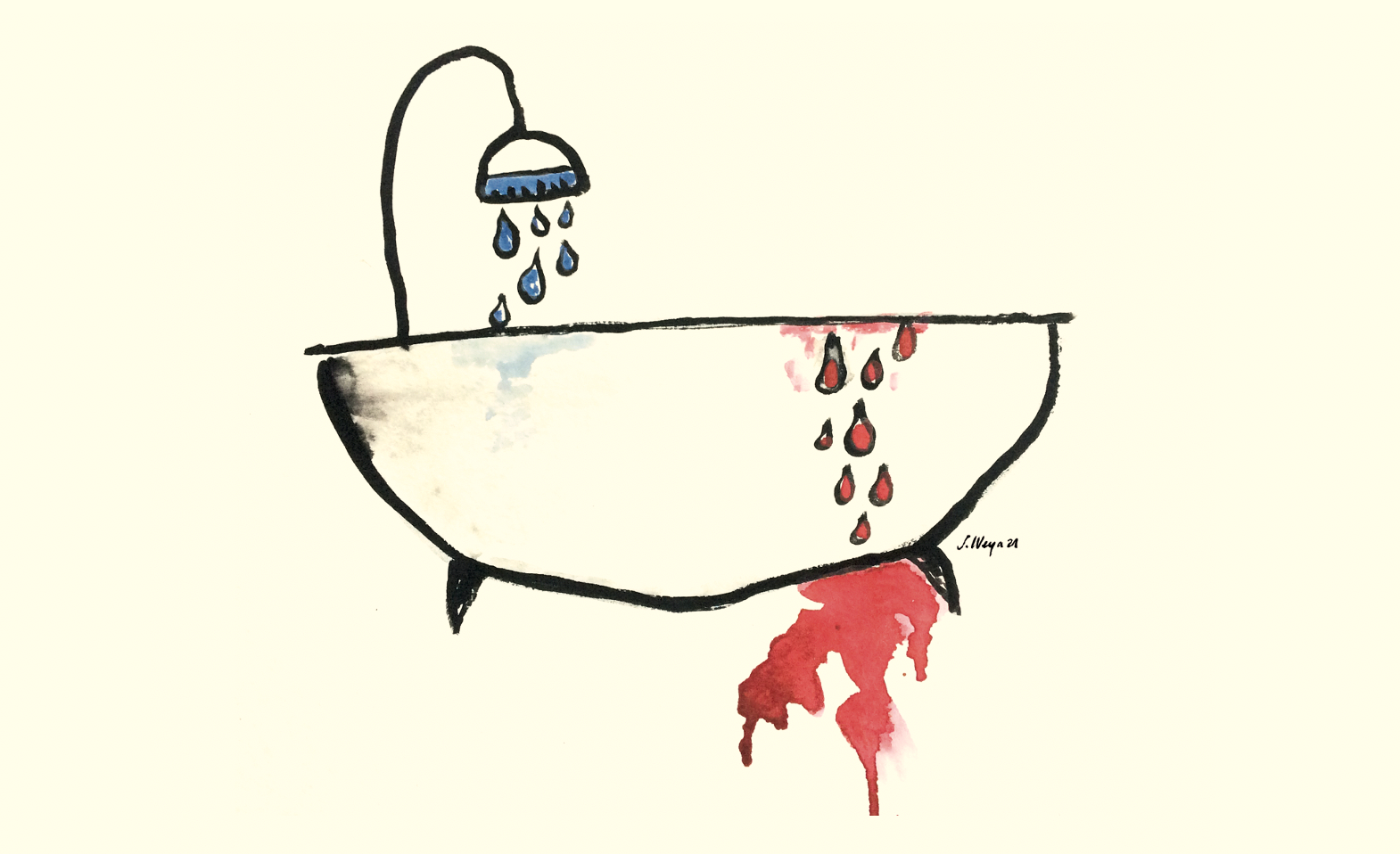 Illustration: Sarah Weya