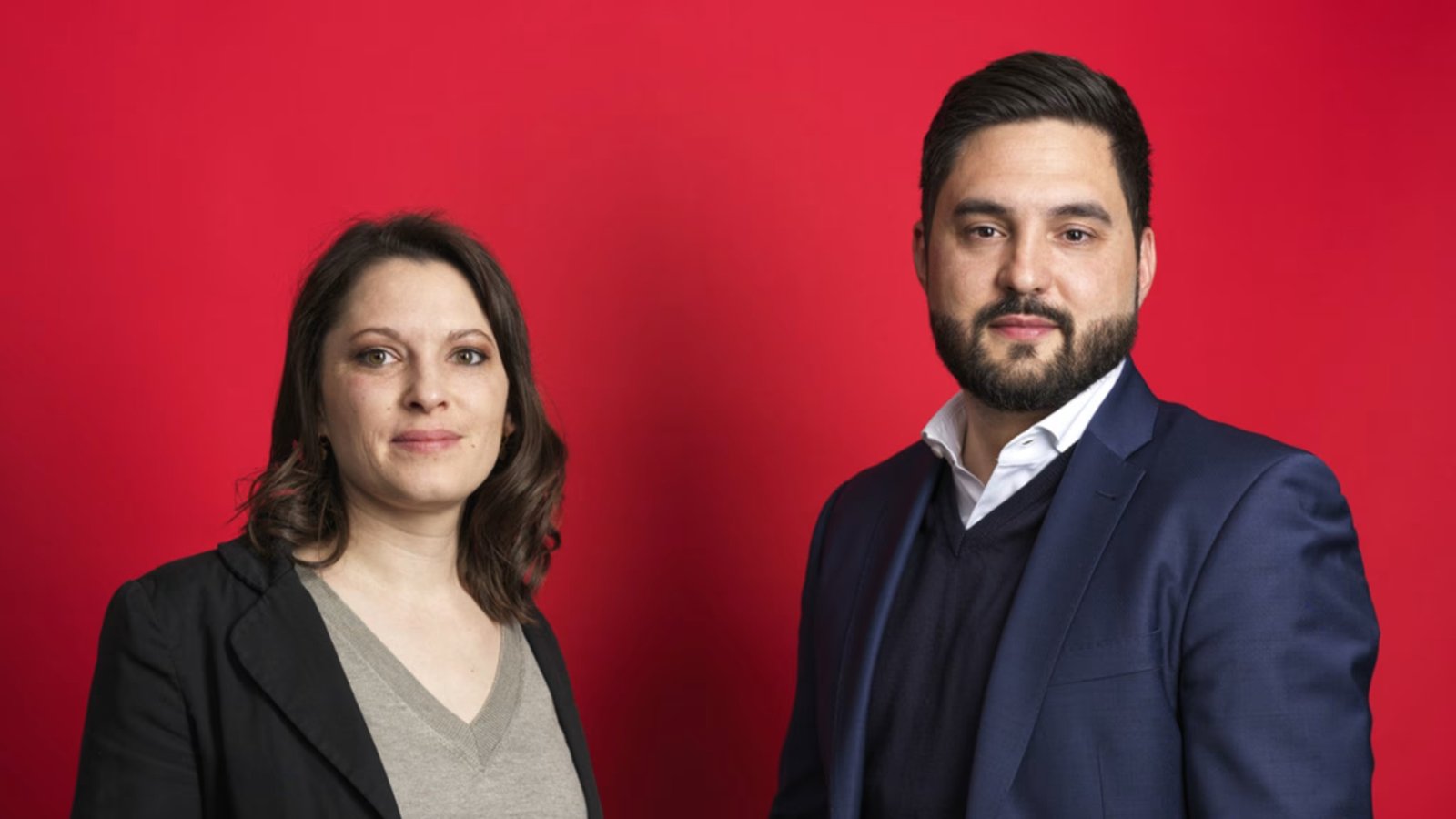 Im wöchentlichen Podcast der Co-Präsidenten der SP Schweiz sprechen die beiden jeweils direkt zu ihren Wählern über aktuelle Themen. (Bild: Keystone)