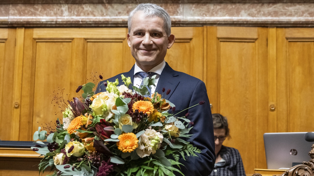 Der neue Bundesrat Beat Jans (SP, BS). Mit ihm ist Basel endlich wieder einmal in der Regierung vertreten. Bild: Keystone