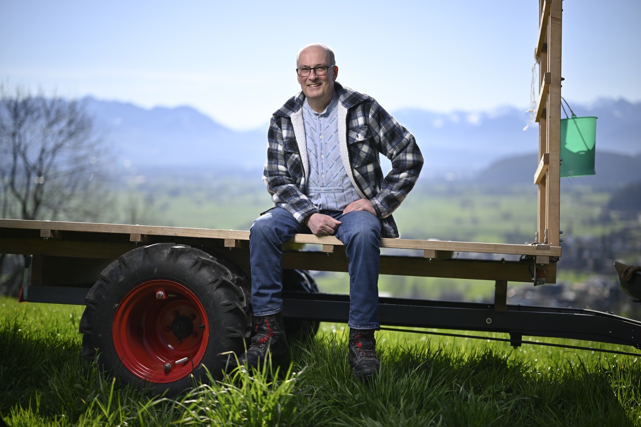 Markus Ritter, Bauernkönig. Bild: Keystone