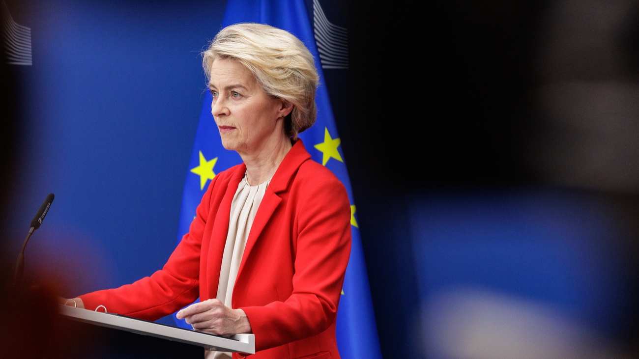 Die wirtschaftlichen Probleme der EU sind hausgemacht – und auch EU-Kommissionspräsidentin Ursula von der Leyen hat daran nicht viel geändert. Bild: Keystone
