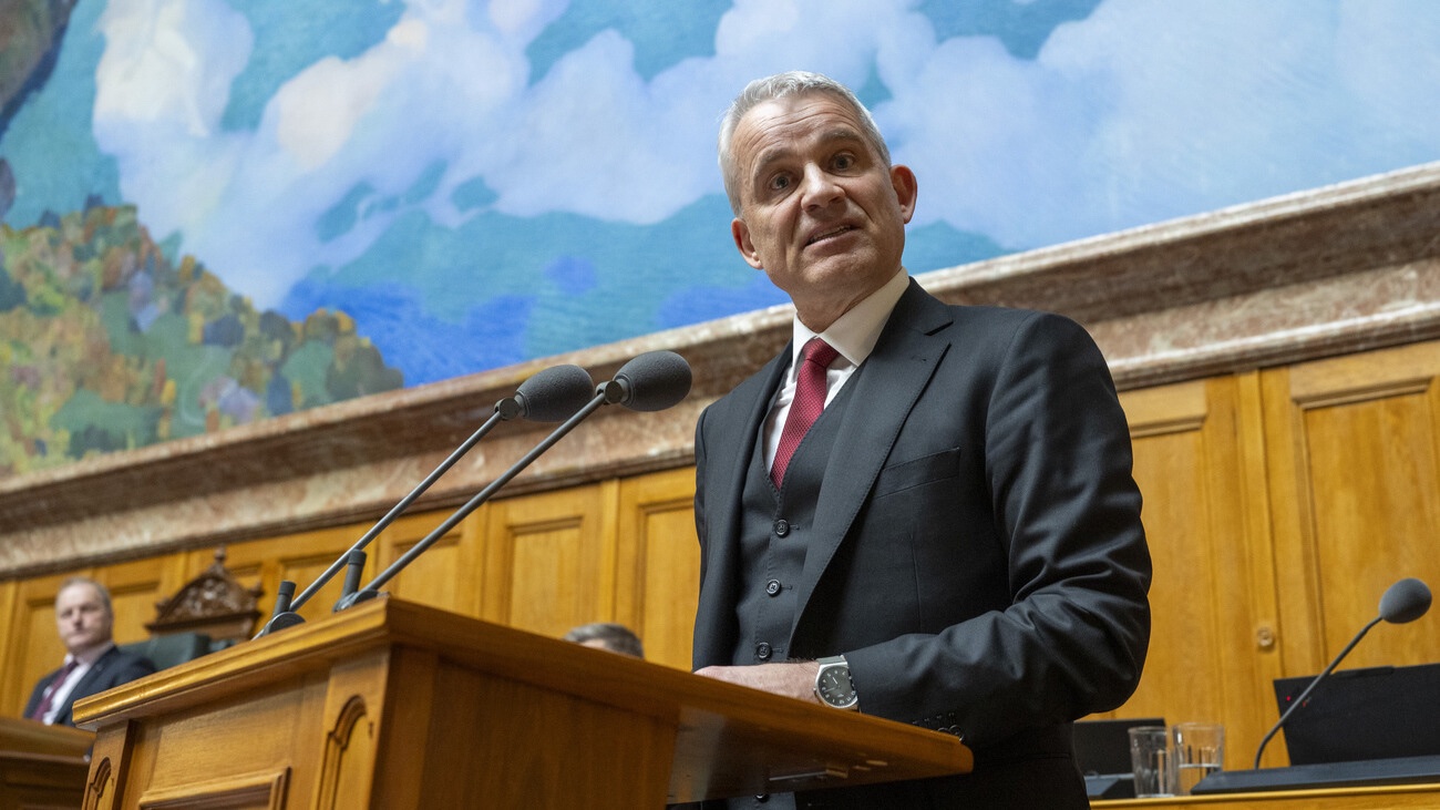 Beat Jans, Justizminister und Historiker. Bild: Keystone