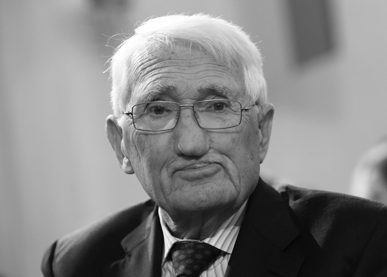 Der deutsche Philosoph und Soziologe Jürgen Habermas ist am 14. März 2026 verstorben. Bild: Keystone