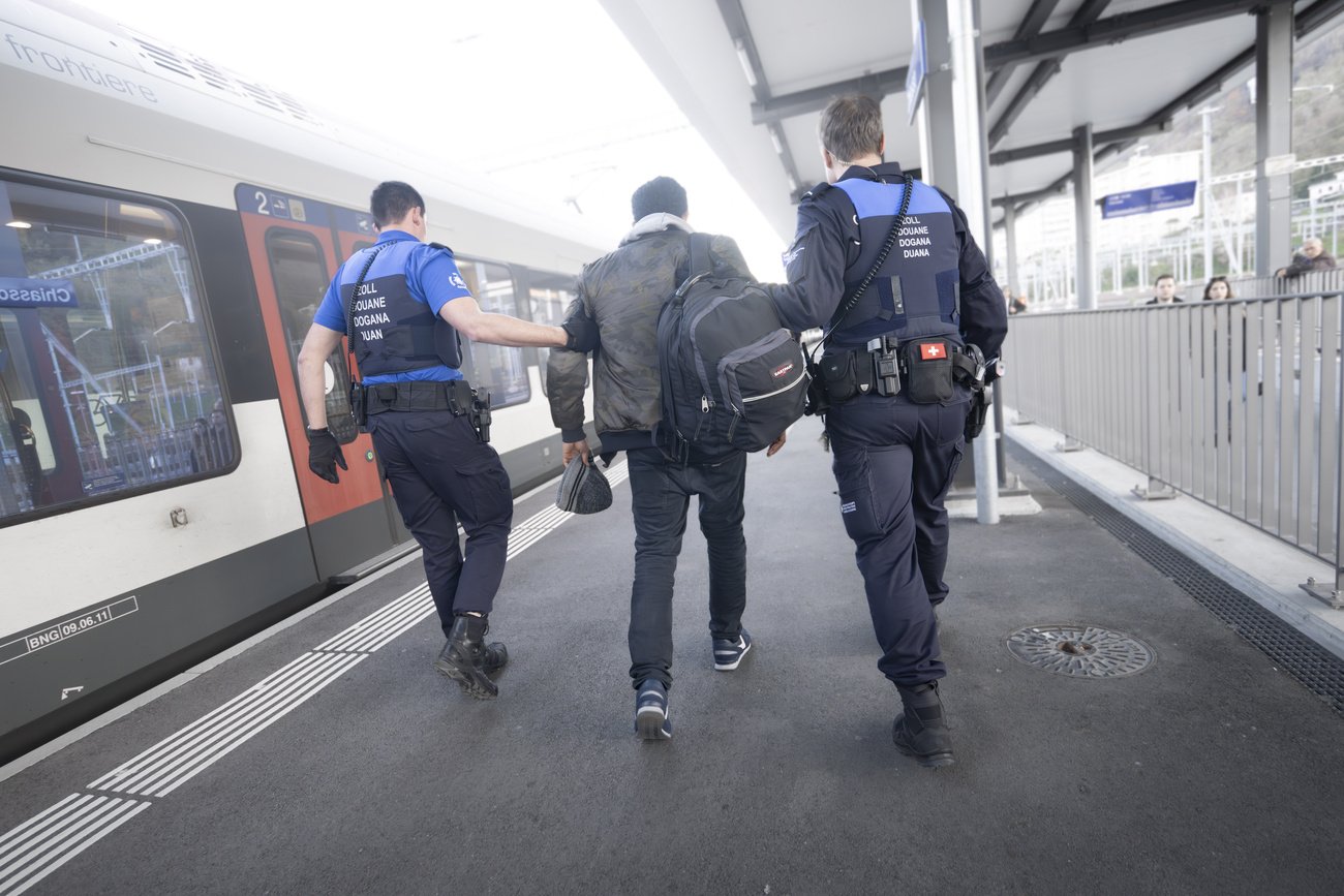 Im Jahr 2024 wurden 80,1 Prozent aller Asylsuchenden aus dem Maghreb in der Schweiz einer oder mehrerer Straftaten beschuldigt. Bild: Keystone