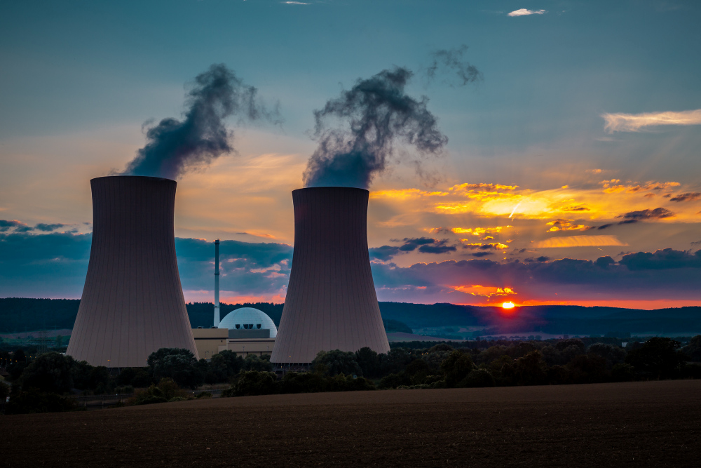 Alle zwei Tage drei neue Atomkraftwerke.