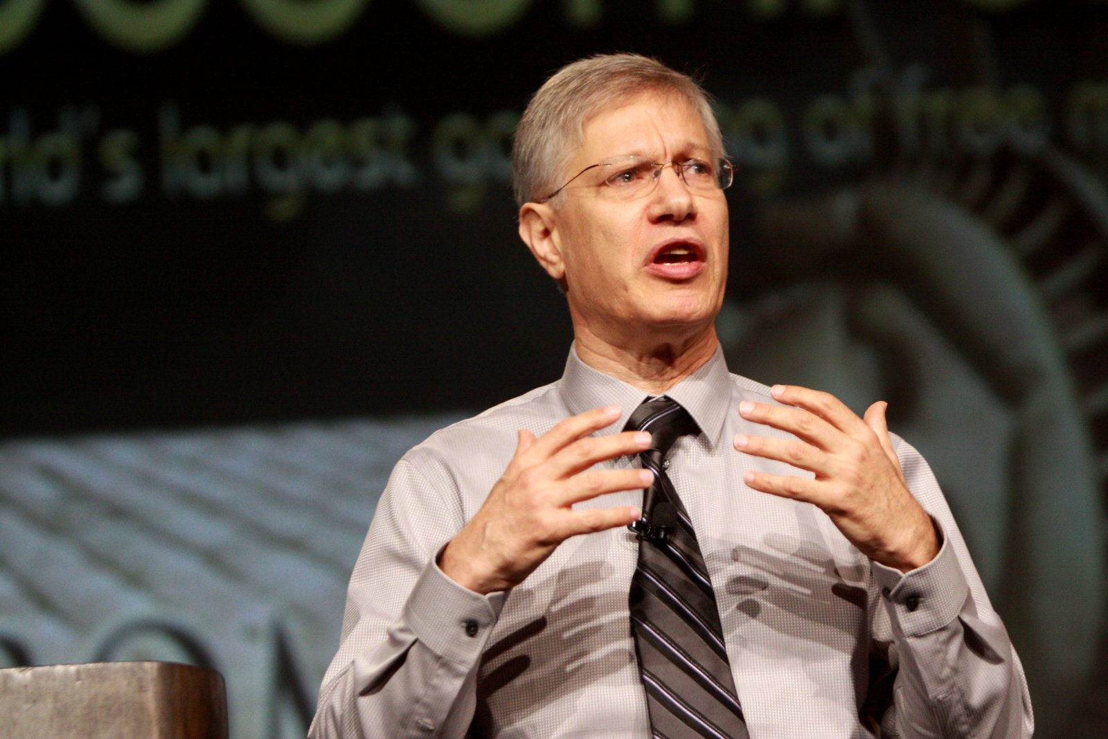 Yaron Brook sprach an der Uni Zürich. (Bild: Wikimedia Commons)