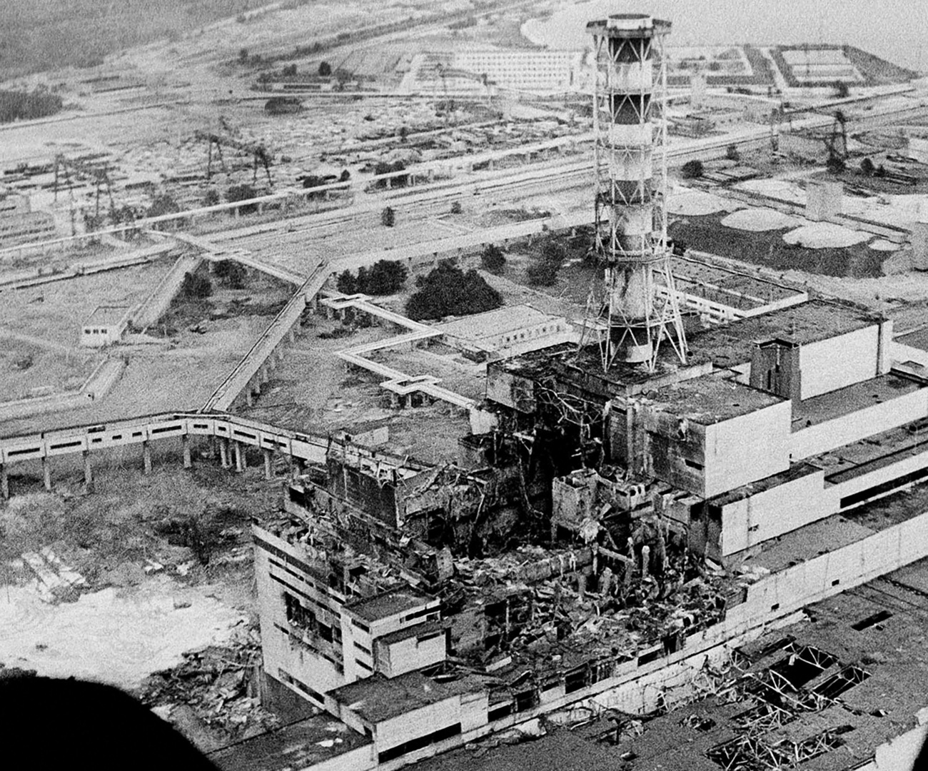 Tschernobyl am 26. April 1986: Der bisher grösste Unfall in einem Kernkraftwerk. (Bild: Keystone)