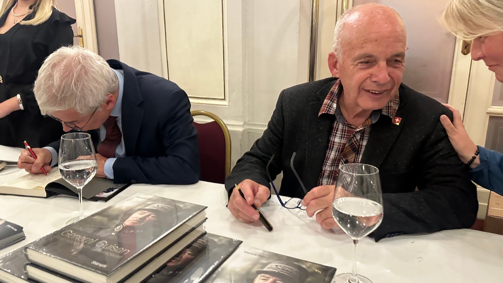 Ueli Maurer Markus Somm