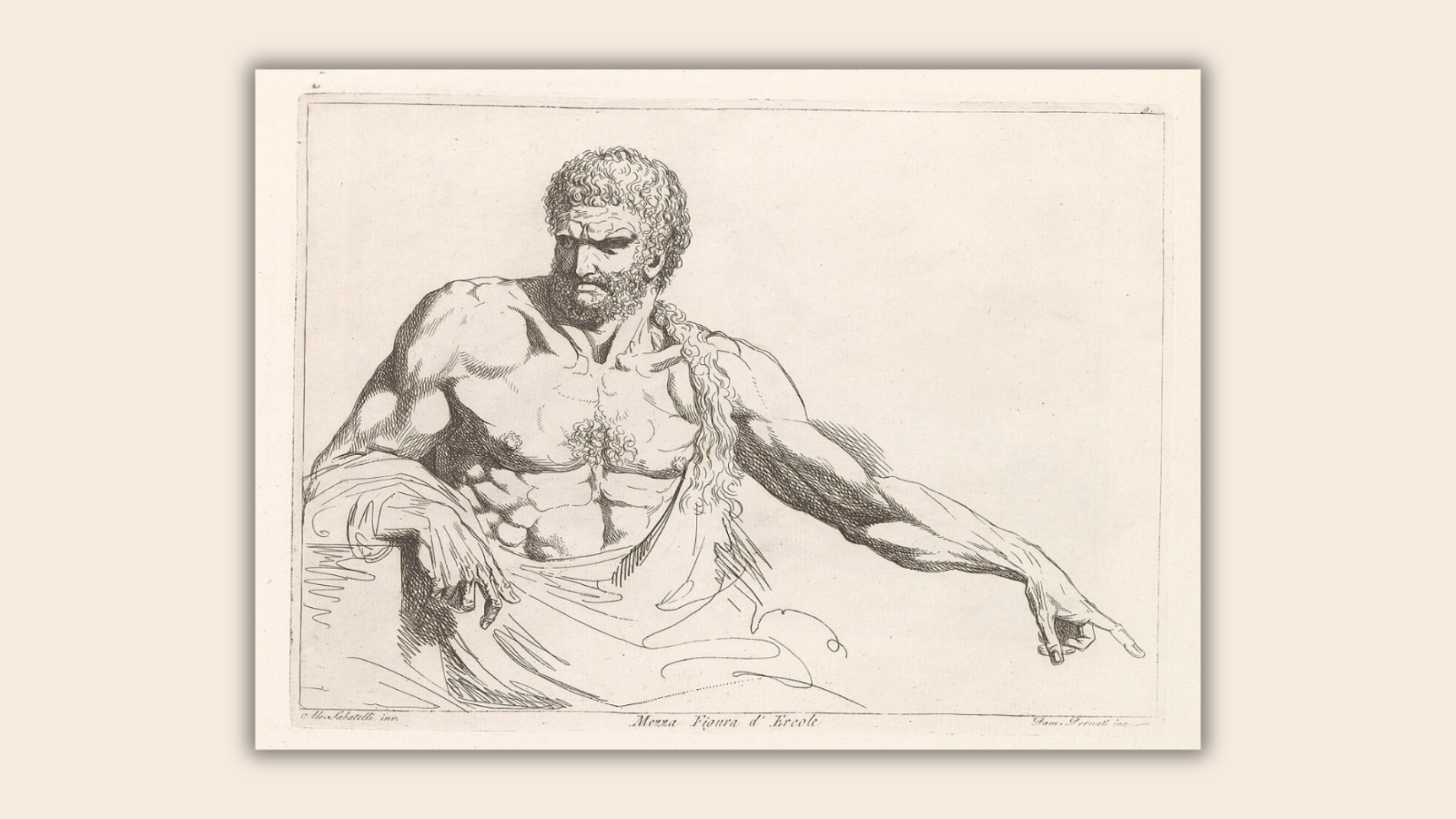 Herkules. Ausputzer und Ausmister. Vorbild für alle mutigen Politiker. Bild: Wikimedia.