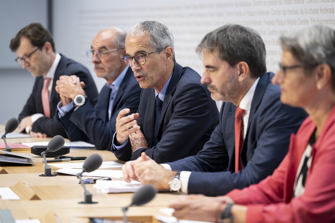 Der Bund soll auf fünf Prozent seiner Ausgaben verzichten – aber weiter wachsen, findet eine Expertengruppe. Bild: Keystone