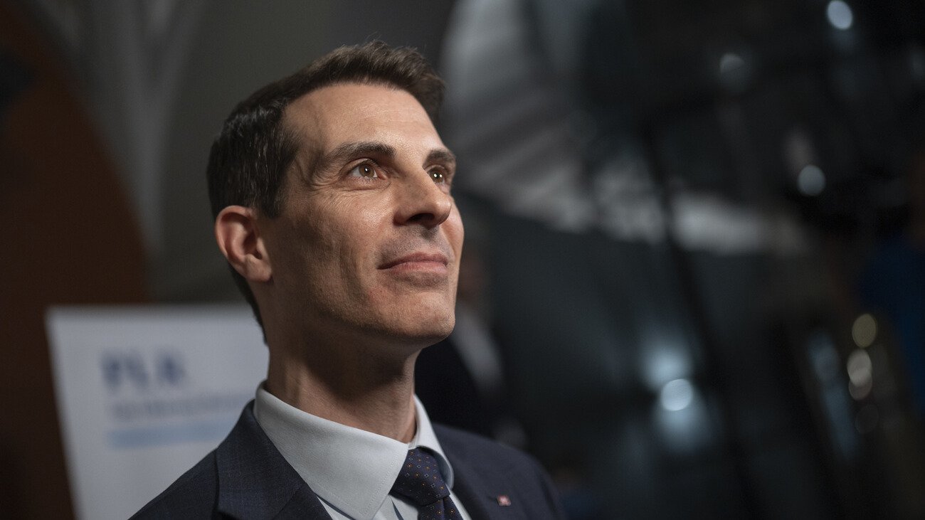 Thierry Burkart, FDP-Präsident 2021-2025. Bild: Keystone