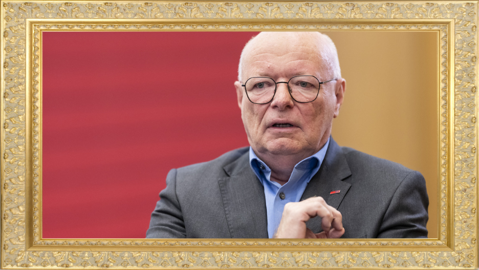 Lebt von Staatsgeld, aber kauft lieber in Deutschland ein: Vincent Ducrot, CEO der SBB. Bild: Keystone