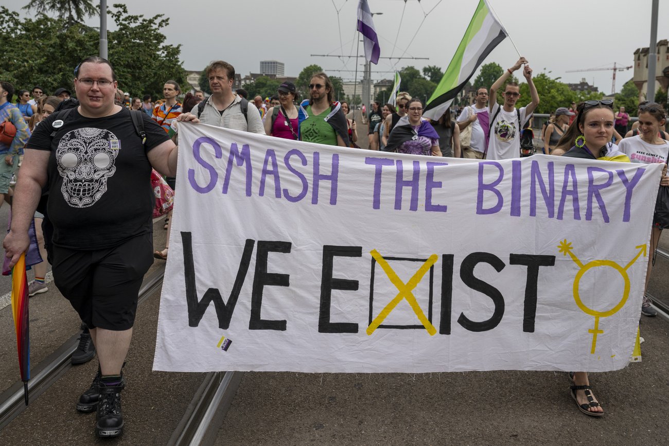 Die Schweiz ist nicht glücklich und sorgenfrei, sie neigt vielmehr dazu, die effektiven Probleme vor sich herzuschieben, genauer gesagt, sie zu verdrängen – eine gefährliche Strategie! Bild: Keystone