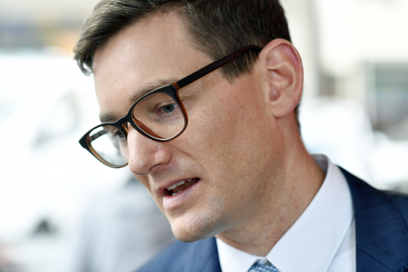 Hans-Jakob Boesch, Präsident der FDP Kanton Zürich. (Bild: Keystone)