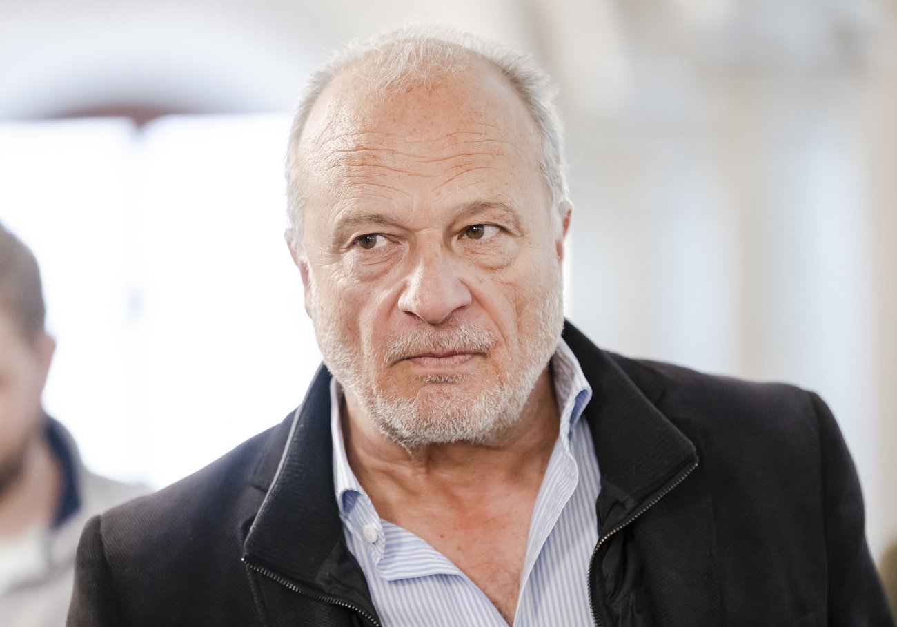 Stadtrat, Parteipräsident, oder sogar beides? Filippo Leutenegger.