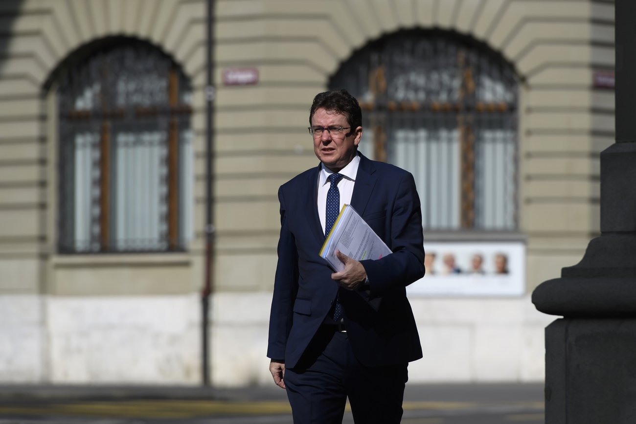 «Den Projektanten Investitionssicherheit geben»: Bundesrat Albert Rösti (SVP). Bild: Keystone