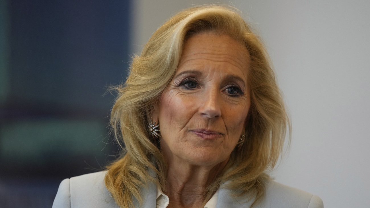 Jill Biden, Ehefrau von Joe Biden. Bild: Keystone