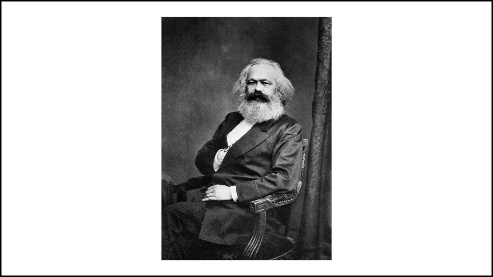 Karl Marx (1818-1883), Stammvater des Antikapitalismus und Antisemitismus zugleich. Bild: Wikimedia