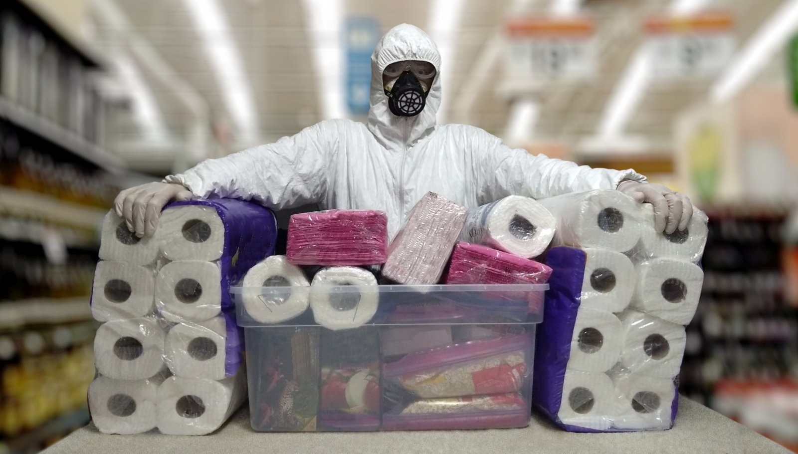 Panik, überall: Die Taskforce verunsichert die Menschen mit ihren Schreckensszenarien. Foto: Shutterstock